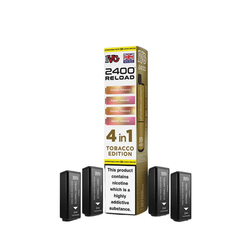 Load image into Gallery viewer, IVG Reload 4-in-1 Replacement Pods