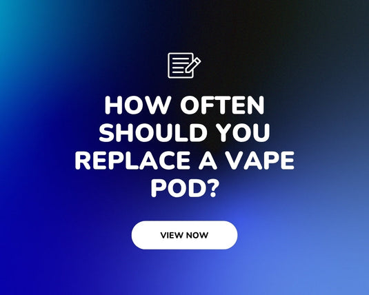 How Often Should You Replace A Vape Pod? Signs, Lifespan And Real Cost