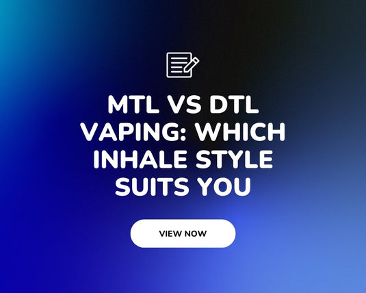 MTL versus DTL vaping: which inhale style suits you