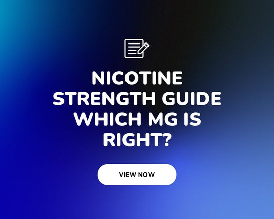 Nicotine strength guide: which mg is right for you