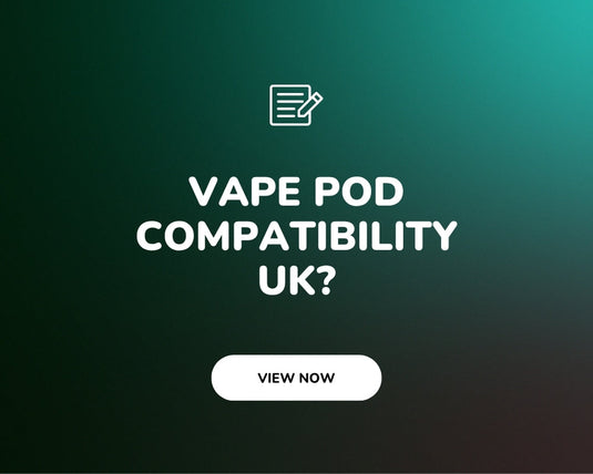 Vape Pod Compatibility UK: Why Your Replacement Pod Might Not Fit