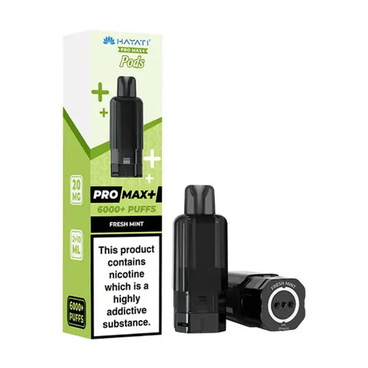 Hayati Pro Max Plus 6K Replacement Pods