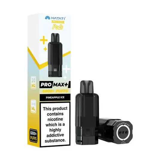 Hayati Pro Max Plus 6K Replacement Pods