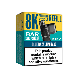 Bar Series Kika 8k Replacement Pods