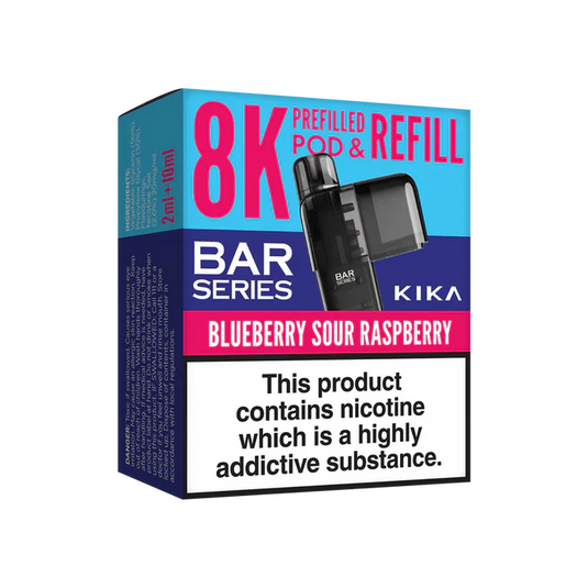 Bar Series Kika 8k Replacement Pods
