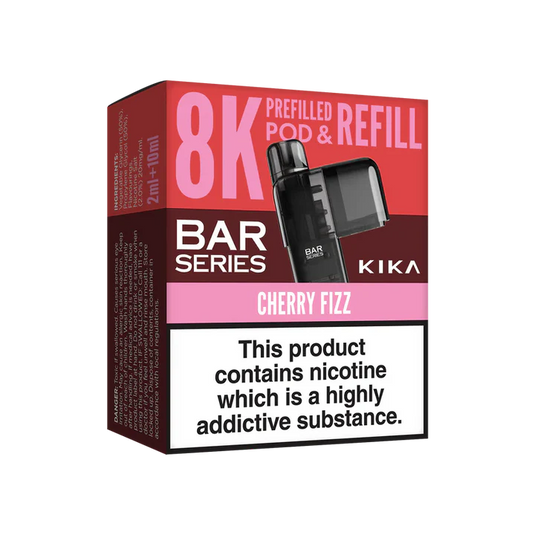 Bar Series Kika 8k Replacement Pods