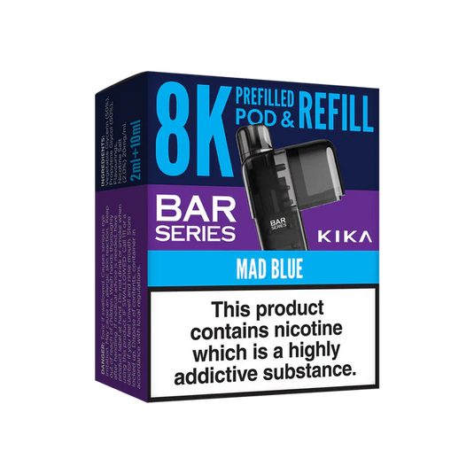 Bar Series Kika 8k Replacement Pods