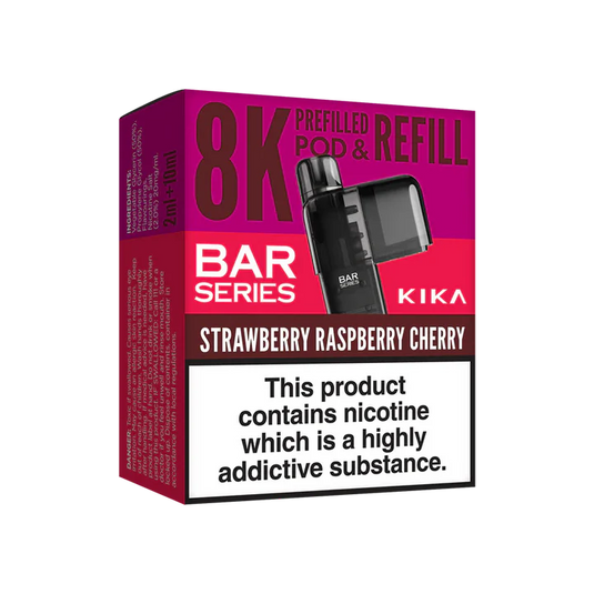 Bar Series Kika 8k Replacement Pods