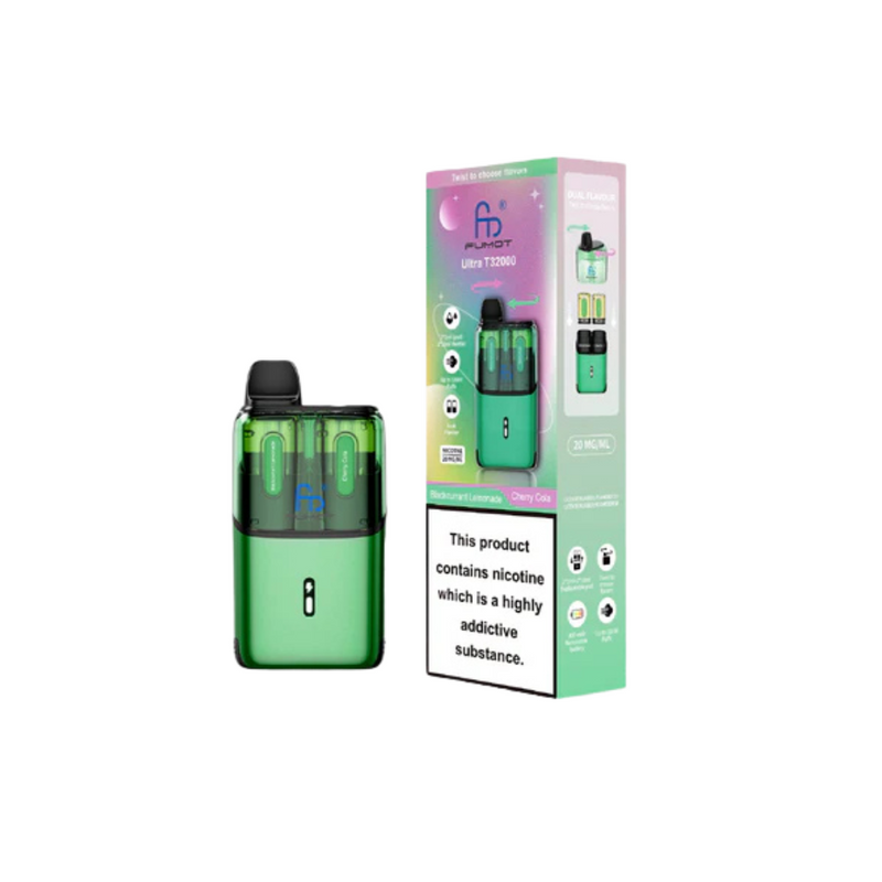 Load image into Gallery viewer, R And M Fumot Ultra T32000 Puffs Prefilled Pod Kit
