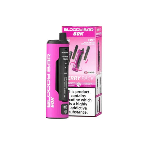 Bloody Bar 60K Prefilled Vape Pod Kit
