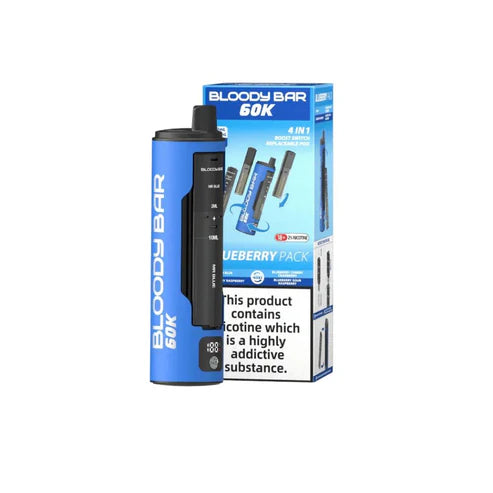 Load image into Gallery viewer, Bloody Bar 60K Prefilled Vape Pod Kit
