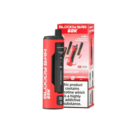 Bloody Bar 60K Prefilled Vape Pod Kit