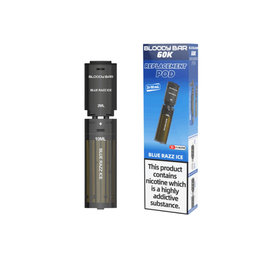 Bloody Bar 60K Replacement Pods