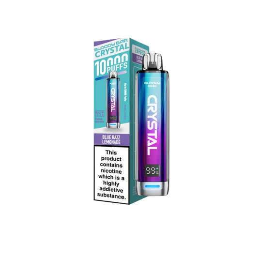 Bloody Bar Crystal 10K Prefilled Pod Kit