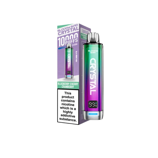Bloody Bar Crystal 10K Prefilled Pod Kit
