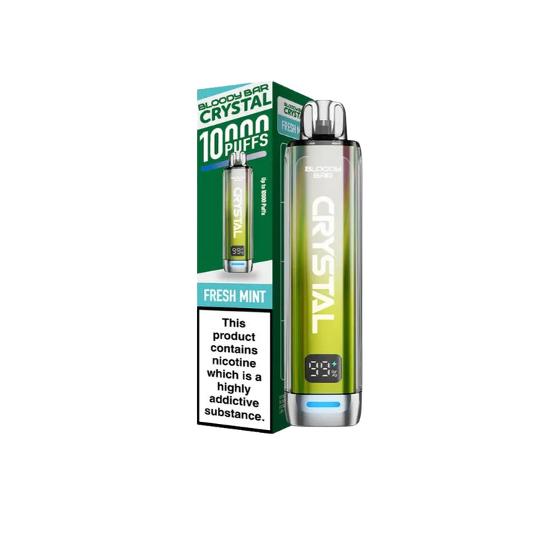 Load image into Gallery viewer, Bloody Bar Crystal 10K Prefilled Pod Kit
