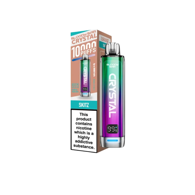 Load image into Gallery viewer, Bloody Bar Crystal 10K Prefilled Pod Kit
