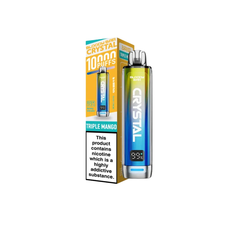 Load image into Gallery viewer, Bloody Bar Crystal 10K Prefilled Pod Kit
