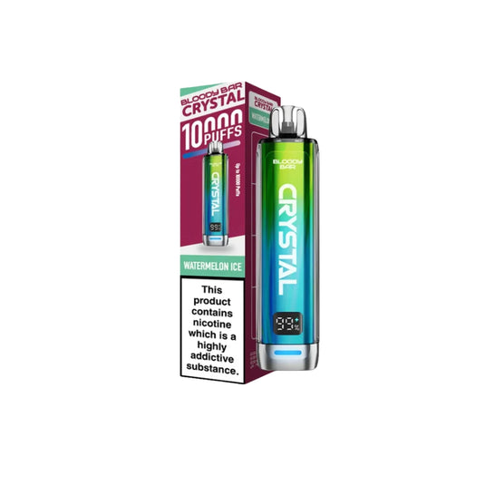 Bloody Bar Crystal 10K Prefilled Pod Kit