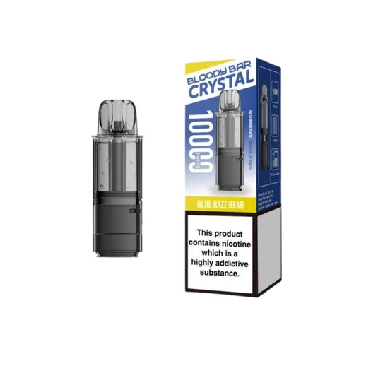 Bloody Bar Crystal 10K Replacement Pods