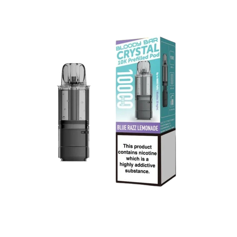 Load image into Gallery viewer, Bloody Bar Crystal 10K Replacement Pods
