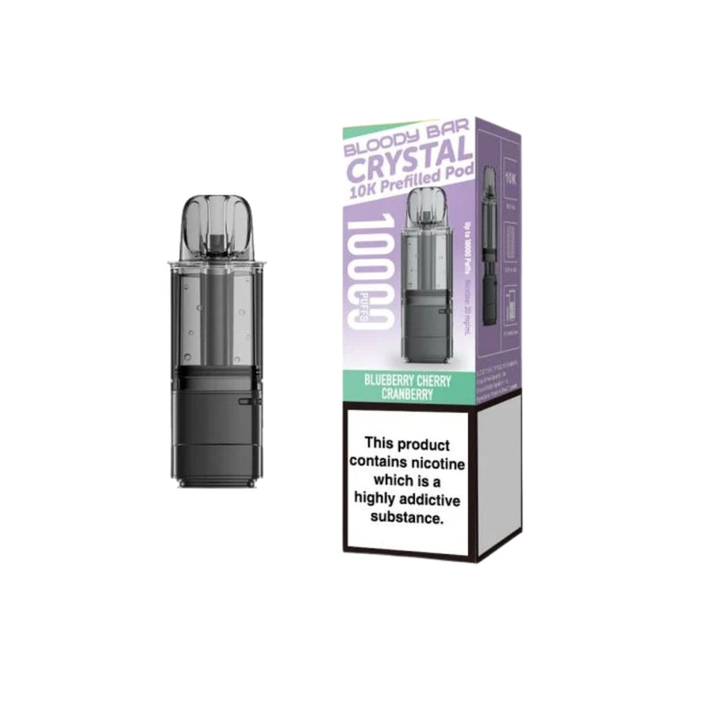 Load image into Gallery viewer, Bloody Bar Crystal 10K Replacement Pods
