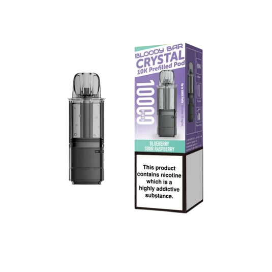 Bloody Bar Crystal 10K Replacement Pods