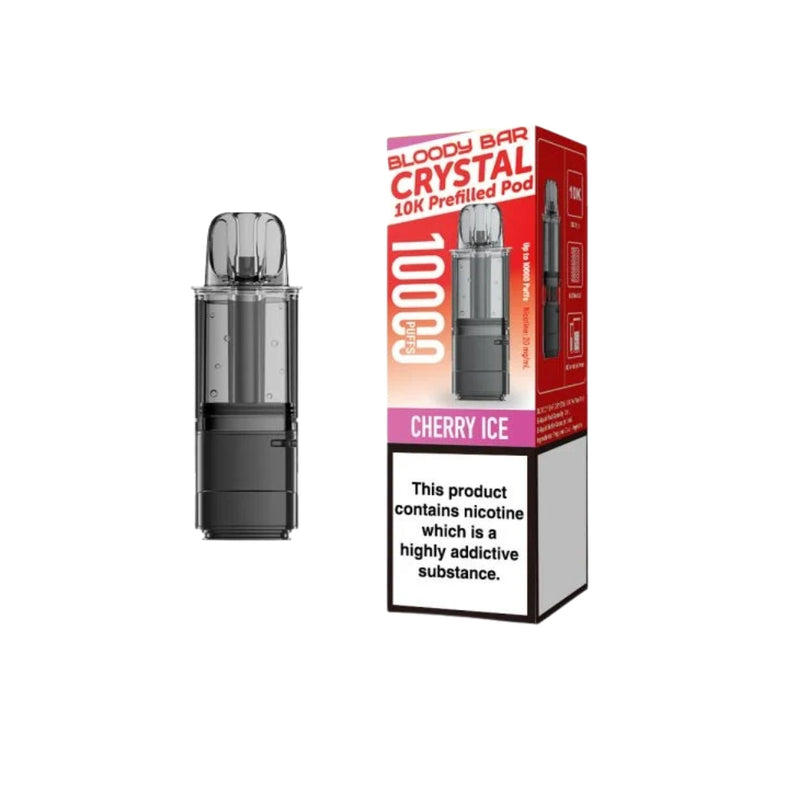 Load image into Gallery viewer, Bloody Bar Crystal 10K Replacement Pods

