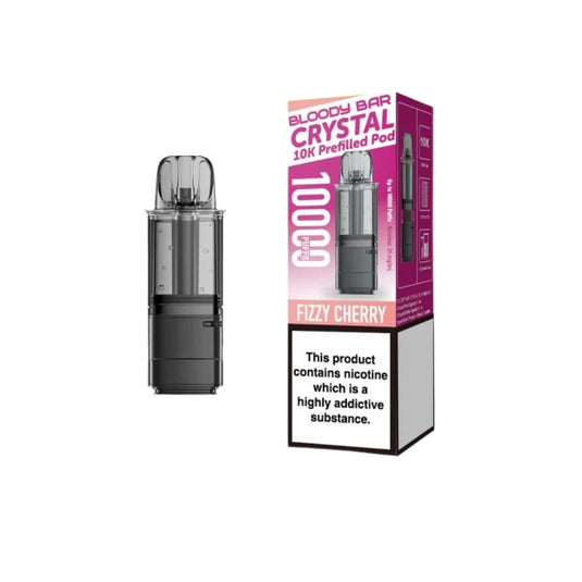 Bloody Bar Crystal 10K Replacement Pods
