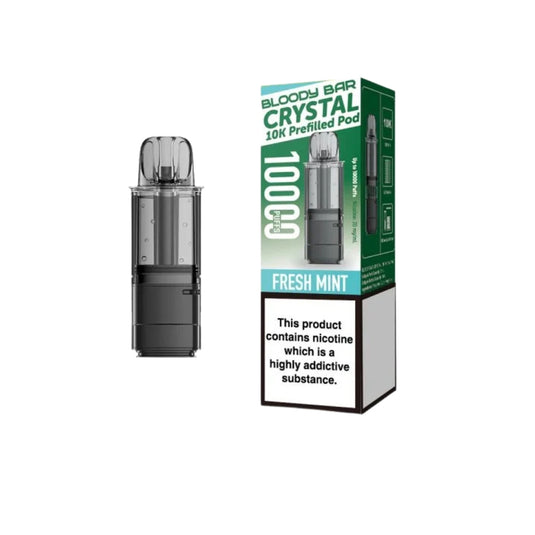 Bloody Bar Crystal 10K Replacement Pods