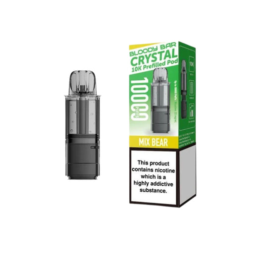 Bloody Bar Crystal 10K Replacement Pods