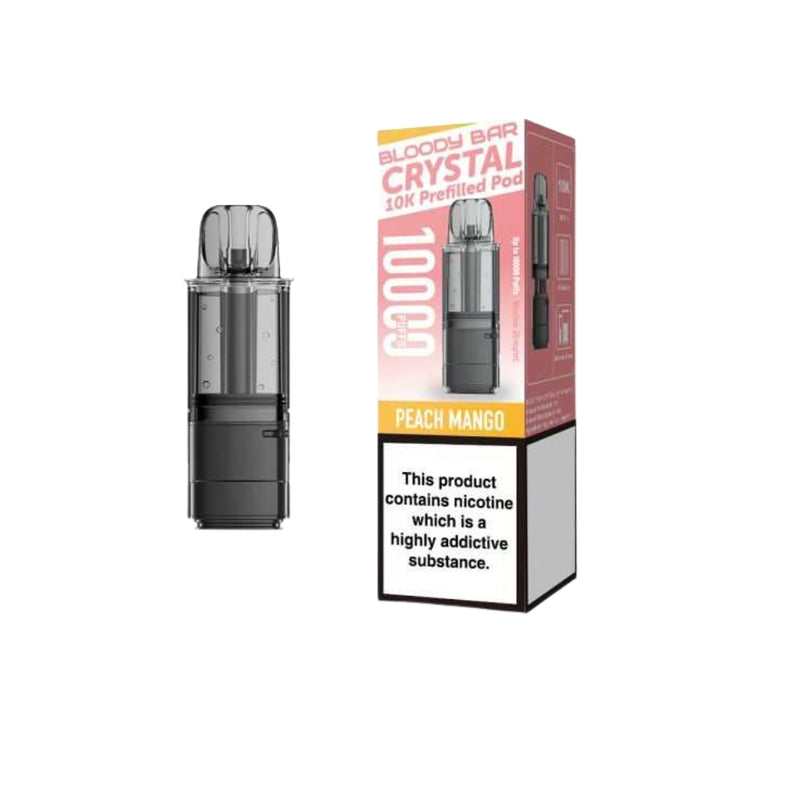 Load image into Gallery viewer, Bloody Bar Crystal 10K Replacement Pods
