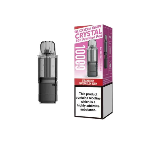 Bloody Bar Crystal 10K Replacement Pods