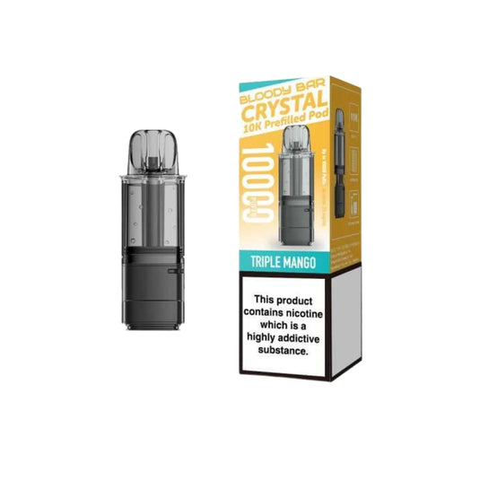Bloody Bar Crystal 10K Replacement Pods