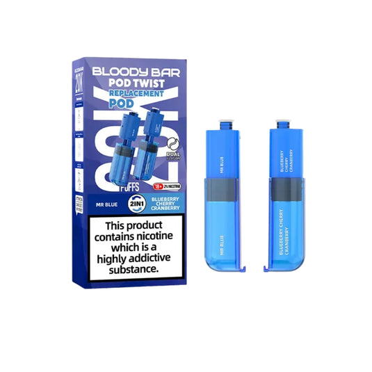 Bloody Bar Pod Twist 20K Replacement Pods