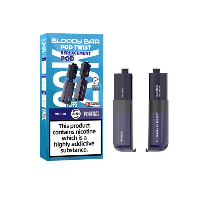 Load image into Gallery viewer, Bloody Bar Pod Twist 20K Replacement Pods
