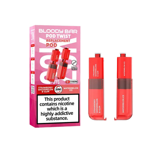 Bloody Bar Pod Twist 20K Replacement Pods