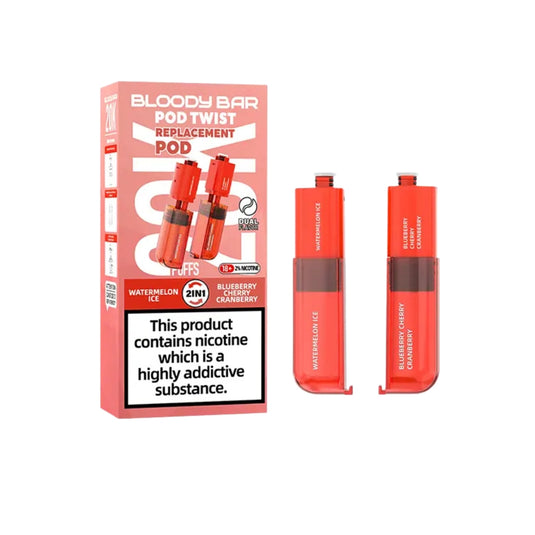 Bloody Bar Pod Twist 20K Replacement Pods