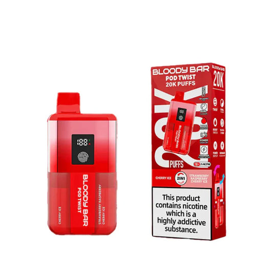 Bloody Bar Twist 20K Prefilled Pod kit