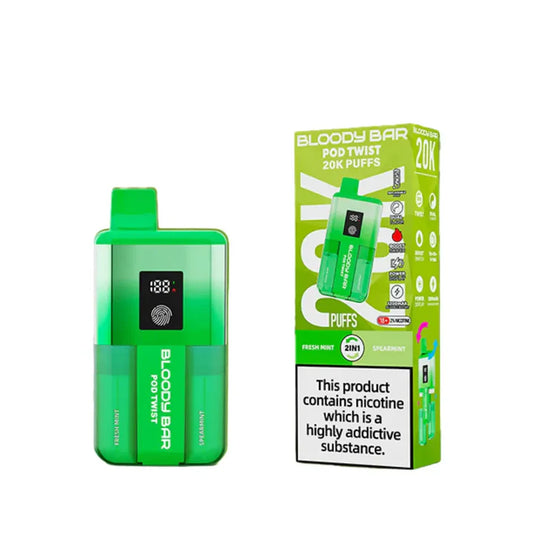 Bloody Bar Twist 20K Prefilled Pod kit