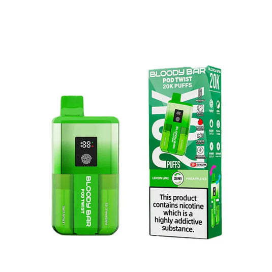 Bloody Bar Twist 20K Prefilled Pod kit
