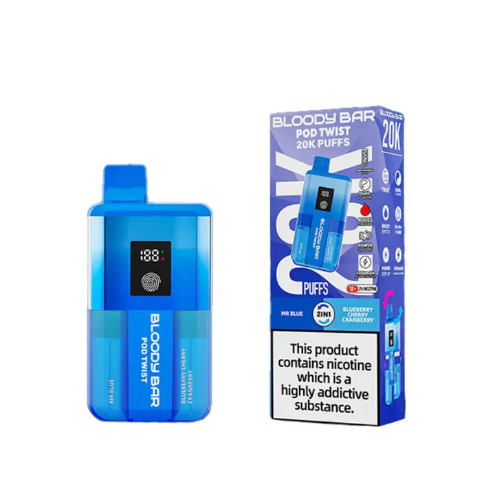 Bloody Bar Twist 20K Prefilled Pod kit
