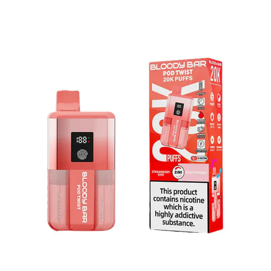 Bloody Bar Twist 20K Prefilled Pod kit