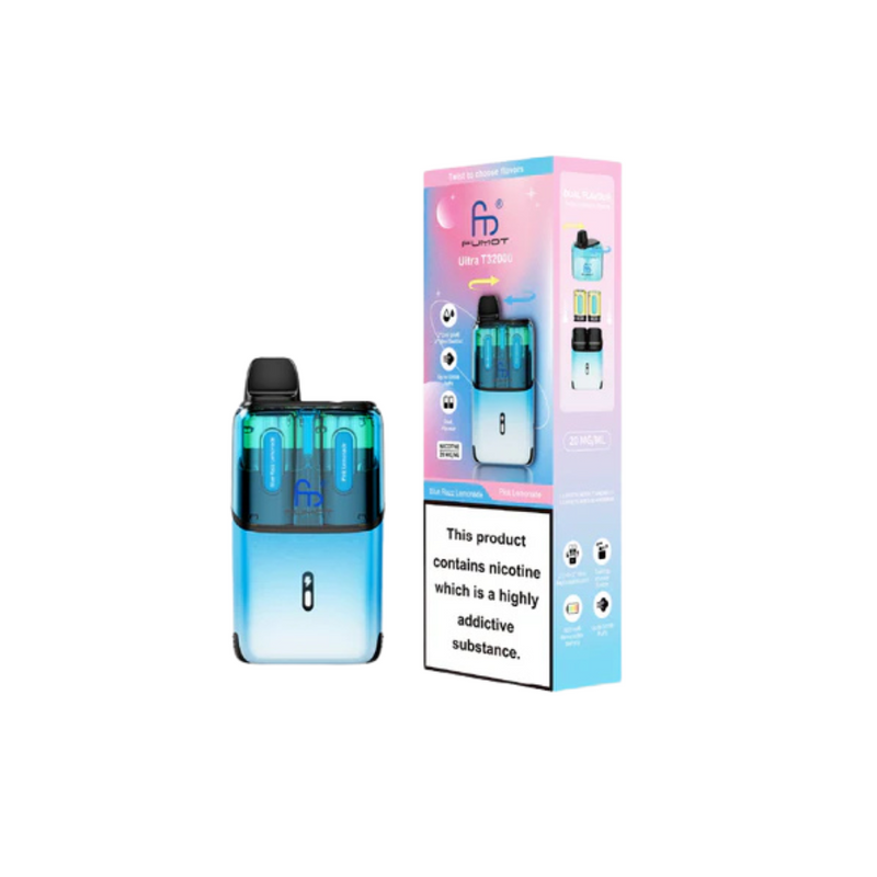 Load image into Gallery viewer, R And M Fumot Ultra T32000 Puffs Prefilled Pod Kit
