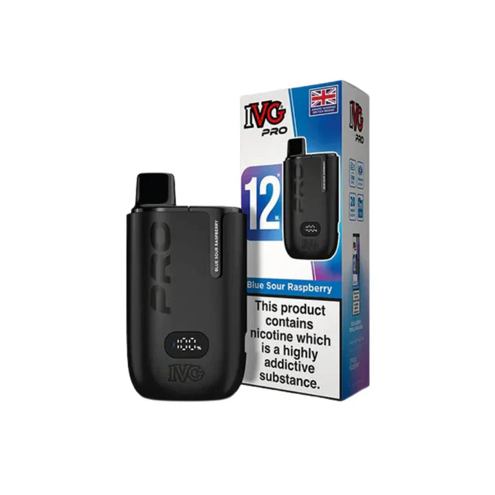Load image into Gallery viewer, IVG Pro 12 Prefilled Vape Pod Kit
