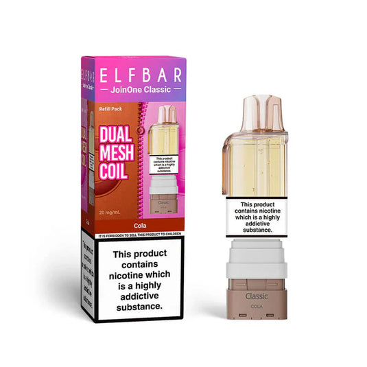 Elf Bar JoinOne Classic Replacement Pods