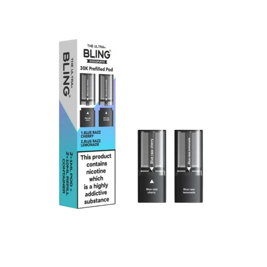 Crystal Bling Ultra 30K Replacement Pods
