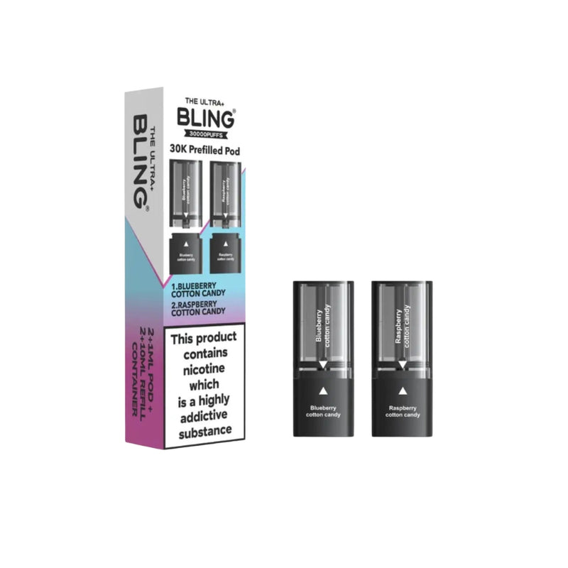 Load image into Gallery viewer, Crystal Bling Ultra 30K Replacement Pods
