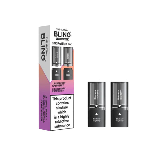 Crystal Bling Ultra 30K Replacement Pods