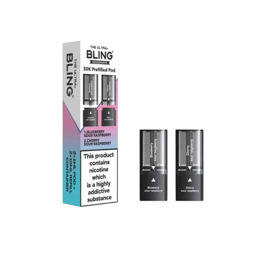 Crystal Bling Ultra 30K Replacement Pods